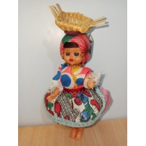 Коллекционная кукла Португалия  ( высота 14.5см) 