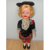 Коллекционная кукла Англия  ( высота 15.5 см)