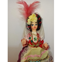 Коллекционная кукла Греция  ( высота 20.5 см)
