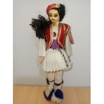 Коллекционная кукла Греция  ( высота 20.5см)