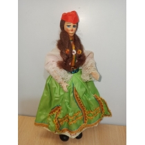 Коллекционная кукла Греция  ( высота 20.5 см)