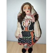 Коллекционная кукла  Греция ( высота 15.3 см) 
