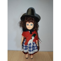 Коллекционная кукла Англия ( высота 15.5см)