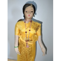 Коллекционная кукла Индия  ( высота 28.5см) 
