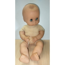 Кукла - пупс из ГДР  ( высота 42см) 