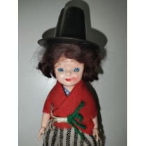 Коллекционная кукла Англия ( высота 16.5см) 
