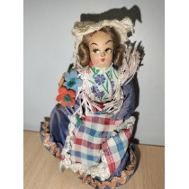 Коллекционная кукла  ( высота  11.1 см) 