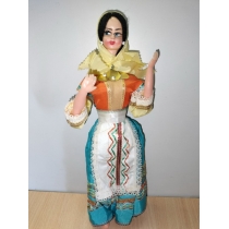 Коллекционная кукла Греция ( высота по макушку 30 см)