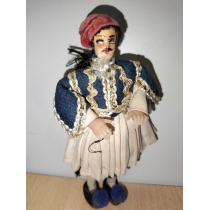 Коллекционная кукла Греция ( высота  16см)