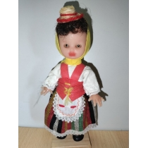 Коллекционная кукла  Испания ( высота 20 см)