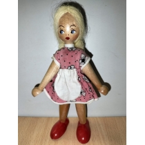 Коллекционная кукла  Польша ( высота  18.7 см) 