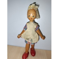 Коллекционная кукла  Польша ( высота  18.5 см) 