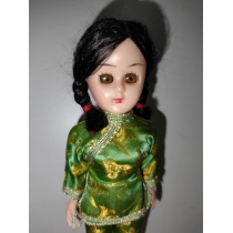 Коллекционная кукла США ( высота  19 см) 