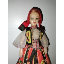 Коллекционная кукла АНГЛИЯ, REXARD, мисс Сербия ( высота 19см) 