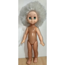 Красивая куколка блондиночка из СССР ( высота 40 см) 