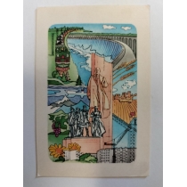 Календарик из СССР 1982  год ( 9 на 6 см) 