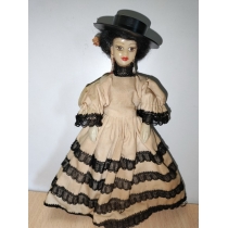 Коллекционная кукла REXARD, Испания  ( высота 19 см) 