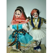 Коллекционные куклы Греция ( высота 17см) 