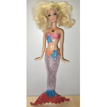 Кукла Barbie  - Русалка-сверкающие огоньки - MATTEL  (общая высота 33.5см) 