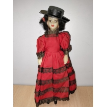 Коллекционная кукла АНГЛИЯ, REXARD , мисс Португалия( высота 19.5см) 