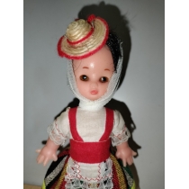 	Коллекционная кукла TENERIFE Испания ( высота 19.5см) 