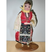 Коллекционная кукла   Болгария ( высота 21см) 