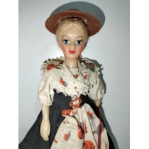 Коллекционная кукла Англия REXARD  ( высота19  см) 