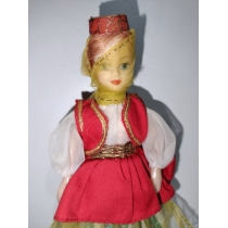 Коллекционная кукла Англия REXARD  ( высота 18.5см) 