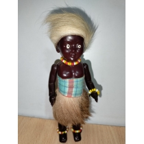 Коллекционная кукла Африка ( высота 16см) 