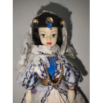 Коллекционная кукла REXARD ( высота 18.5 см) 