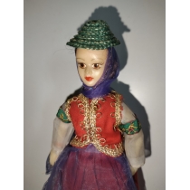 Коллекционная кукла REXARD ( высота 19см) 
