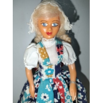 Коллекционная кукла PEGGY NISBET  ( высота 19.5см) 