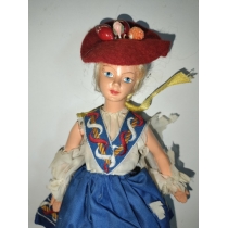 Коллекционная кукла Англия ( высота 19см) 