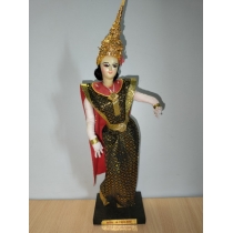 Коллекционная кукла Тайланд ( высота по макушку 25 см) 