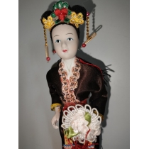 Коллекционная кукла Азия  ( высота 28 см) 