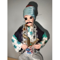 Коллекционная кукла Турция  ( высота 20см) 