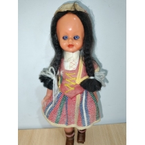 Коллекционная  кукла ( высота 22 см)