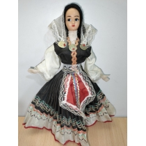 Коллекционная  кукла Греция ( высота 25.5 см)
