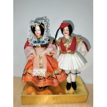 Коллекционные  куклы Греция ( высота по 12.5 см)