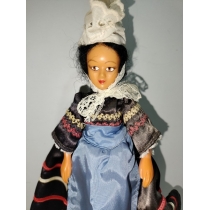 Коллекционная кукла Англия PEGGY NISBET ( высота 19 см)