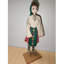 Коллекционная кукла  ( высота  24 см) 