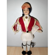 Коллекционная кукла  Греция ( высота 17 см) 