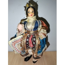 Коллекционная кукла  Греция ( высота 14.8 см) 