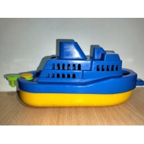 Детская игрушка Полесье Кораблик Волна ( высота 9.5 см, длина 21 см) 