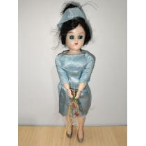 Коллекционная кукла ( высота 21 см) 