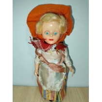 Коллекционная кукла ( высота по макушку 15 см)