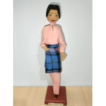 Коллекционная кукла Сингапур  ( высота 25 см)