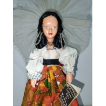 Коллекционная кукла PEGGY NISBET ( высота 20 см)
