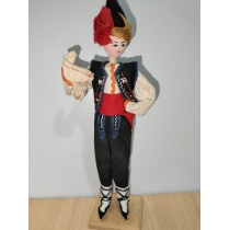 Коллекционная кукла Югославия ( высота 21.5см)