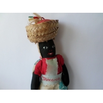 Коллекционная кукла Ямайка (высота 22см)